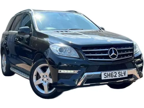 Mercedes ml250 SH62 SLV