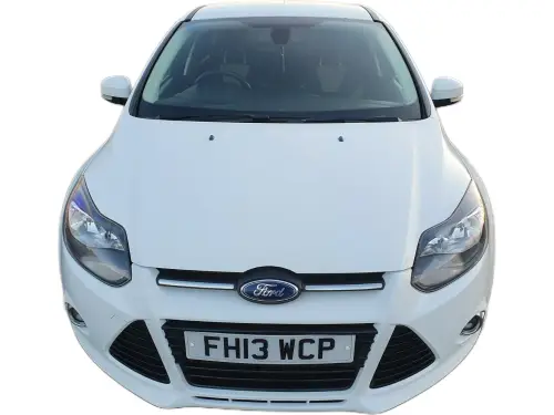 Ford Focus Zetec Turbo FH13 WCP