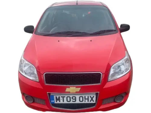 Chevrolet Aveo MT09 OHX