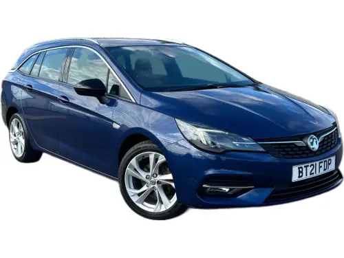 Vauxhall Astra SRi Nav Turbo D BT21 FDP
