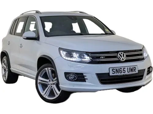 Volkswagen Tiguan R Line Tdibluetech 4MSA SN65 UWR