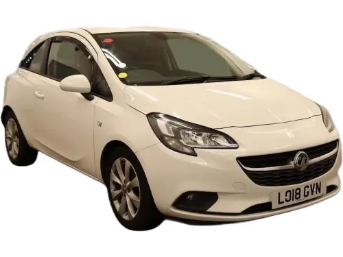 Vauxhall Corsa LO18 GVN