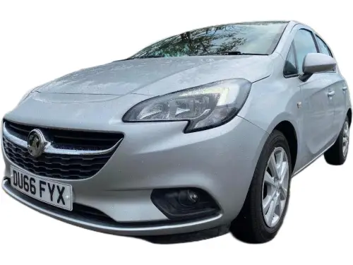 Vauxhall Corsa DU66 FYX