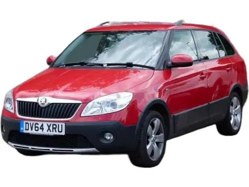 Škoda Fabia DV64 XRU