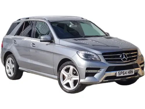 Mercedes-Benz ML SP64 HRN