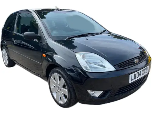 Ford Fiesta LW04 XXD