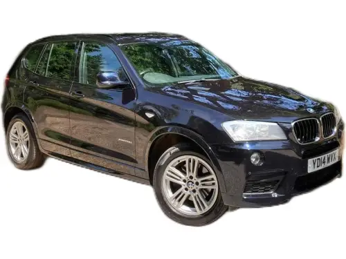 BMW X3 YD14 WVX