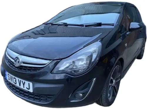 Vauxhall Corsa SV13 VYJ