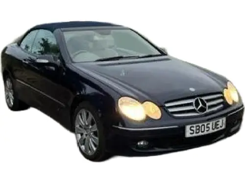 Mercedes-Benz CLK SB05 UEJ