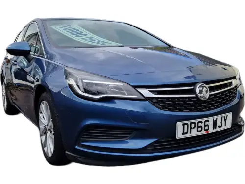 Vauxhall Astra DP66 WJY