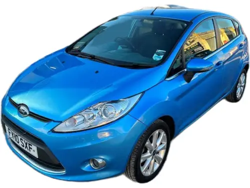 Ford Fiesta FY10 SXF