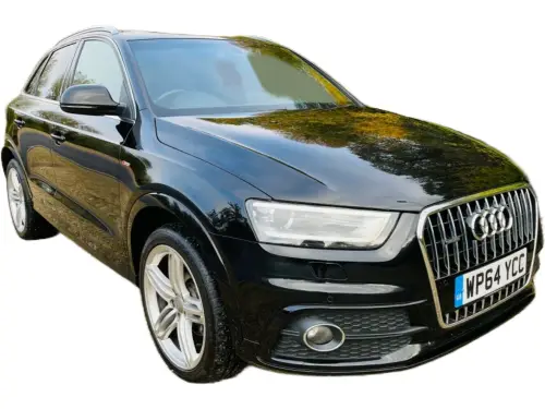 Audi Q3 S Line + TDI Quattro WP64 YCC