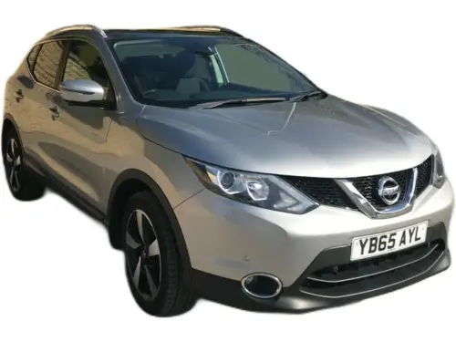 Nissan Qashqai N-TEC + dCi YB65 AYL