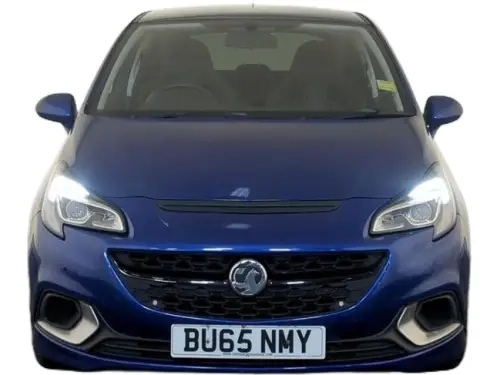 Vauxhall Corsa VXR BU65 NMY