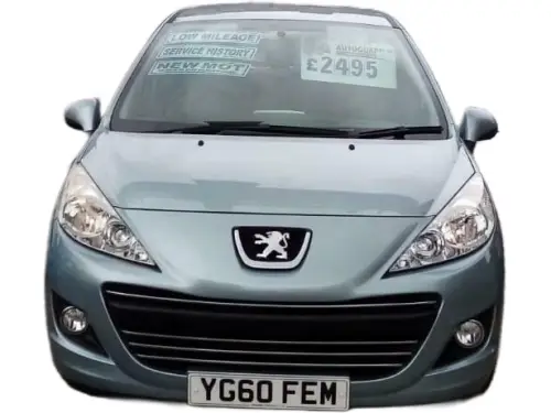 Peugeot 207 Millesim YG60 FEM