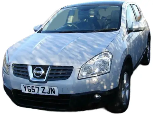 Nissan Qashqai Tekna 4WD CVT YG57 ZJN