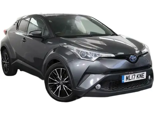 Toyota C-HR Excel HEV CVT ML17 KNE