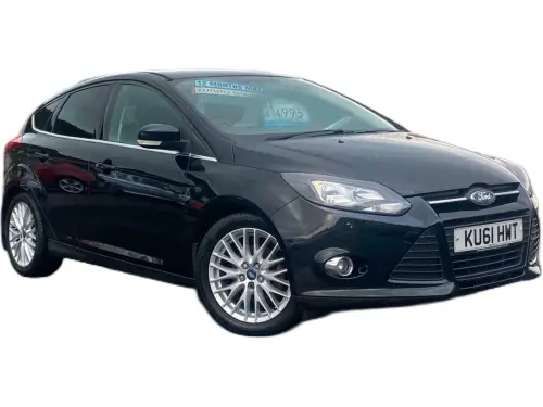 Ford Focus Zetec TDCi KU61 HWT