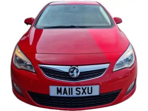 Vauxhall Astra MA11 SXU