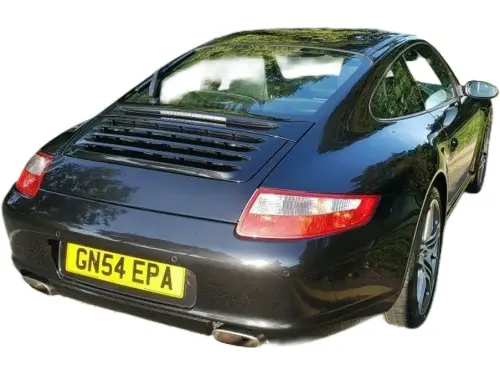 Porsche 911 Carrera 2 Tiptronic S GN54 EPA