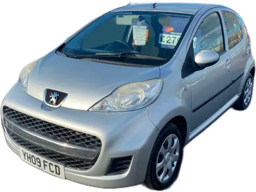 Peugeot 107 Urban YH09 FCD