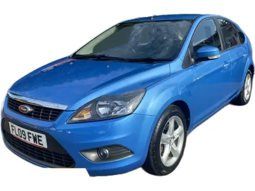 Ford Focus Zetec TDCi 109 FL09 FWE