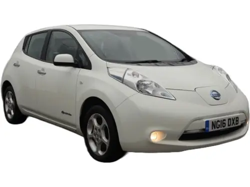 Nissan Leaf NG16 DXB