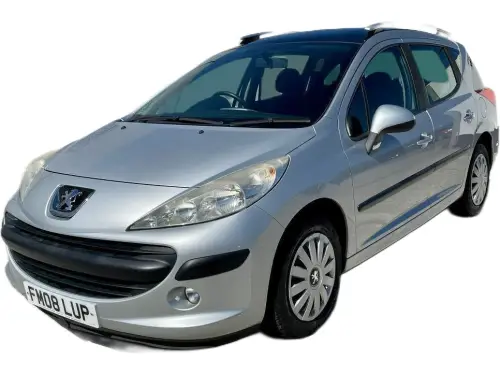 Peugeot 207 FM08 LUP