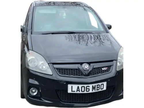 Vauxhall Zafira VXR LA06 MBO