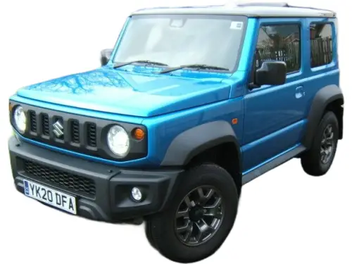 Suzuki Jimny SZ5 4x4 Auto YK20 DFA