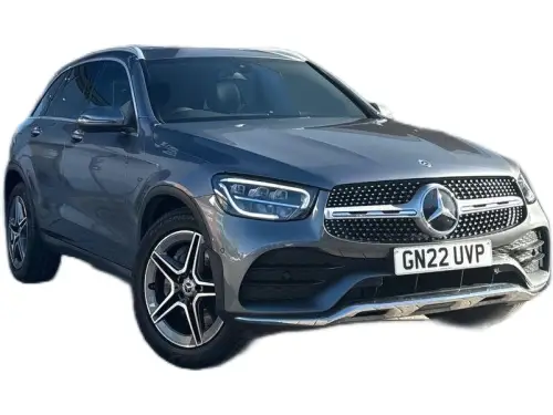 Mercedes-Benz GLC 300 AMG Line 4MATIC Auto GN22 UVP