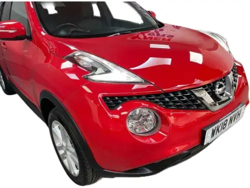 Nissan Juke N-Connecta dCi WK18 NVH