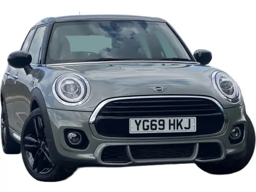 MINI Cooper YG69 HKJ