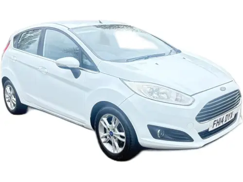 Ford Fiesta Zetec FH14 DYX