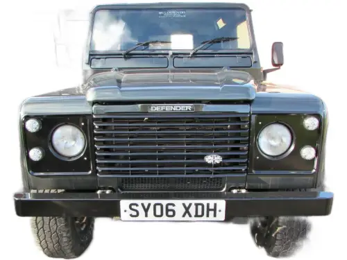 Land Rover Defender 90 County TD5 SY06 XDH