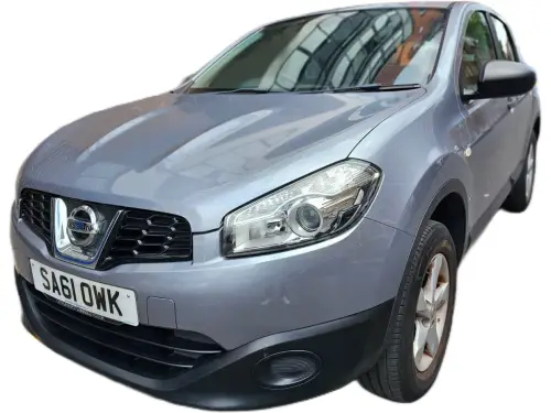 Nissan Qashqai SA61 OWK