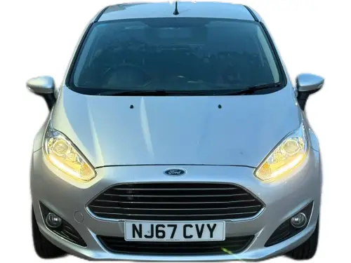 Ford Fiesta NJ67 CVY