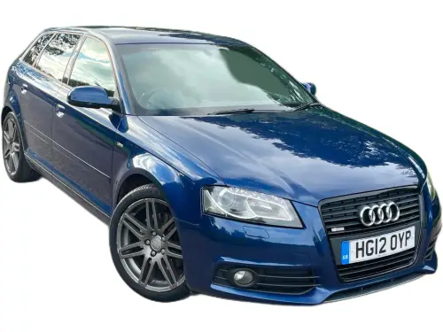 Audi A3 S Line Spec ED TDI S-A HG12 OYP