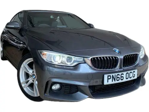 BMW 420d M Sport Auto PN66 OCG
