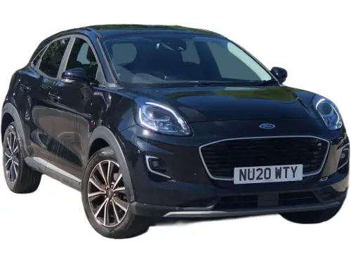 Ford Puma Titanium NU20 WTY