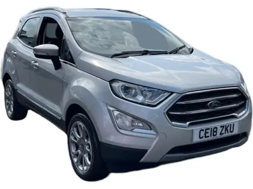 Ford Ecosport CE18 ZKU