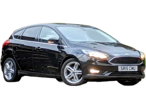 Ford Focus Zetec TDCi SR15 CMU