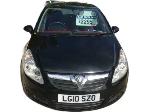Vauxhall Corsa Exclusiv Auto LG10 SZO