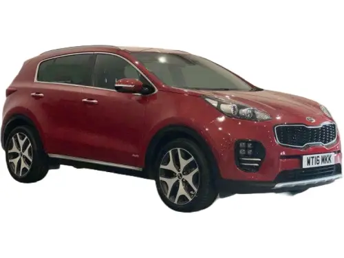 Kia Sportage GT-Line CRDi 4x4 Auto WT16 MKK