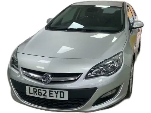 Vauxhall Astra SE Auto LR62 EYD