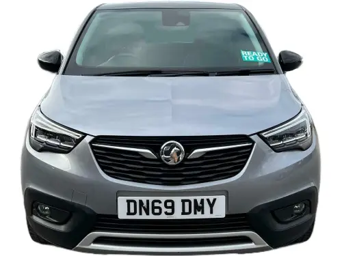 Vauxhall Crossland X Elite DN69 DMY