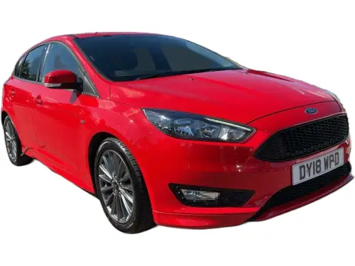 Ford Focus ST-Line DY18 WPD