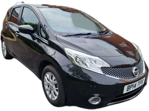 Nissan Note BP14 TFK