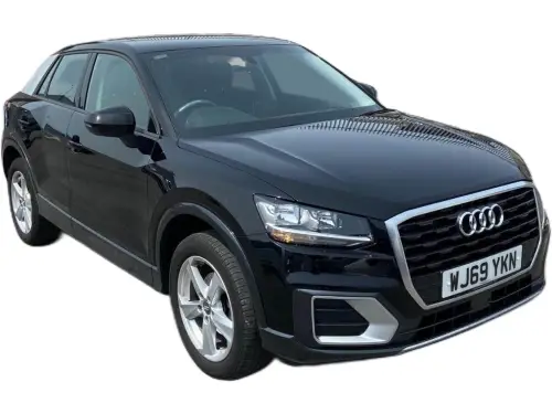 Audi Q2 WJ69 YKN