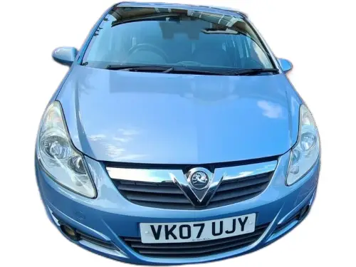 Vauxhall Corsa Design VK07 UJY